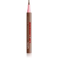 NYX Professional Makeup Lip Lingerie lūpų išvaizdą gerinanti priemonė ilgai išliekančio poveikio atspalvis 06 Up To No Good 1 ml