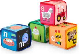 Baby Einstein - Alpha Stacks™ Soft Blocks (BE-17304)