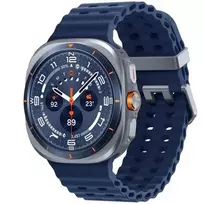 Samsung Galaxy Watch Ultra 2025 LTE Smartwatch Titanium Blue 47mm