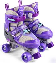 California - Adjustable Side-by-Side Roller Skates - Size 35-38