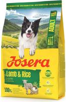 Josera Lamb & Rice - dry dog food - 3kg