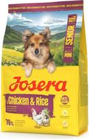Josera Mini Senior Chicken & Rice - dry dog food - 3kg