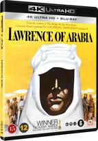 Lawrence of Arabia (4K Ultra-HD + Blu-ray) (Nordic) (4 DISC edition)