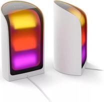 Philips Hue Play Wall Washer, White, EU/UK, 2-pack | 2000-6500 Hue White Colour Ambiance