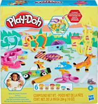 Play-Doh Rinkinys „Laukiniai gyvūnai“