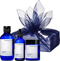 Pyunkang Yul - Basic Line Gift Set - Essence Toner 200 ml + Moisture Serum 100 ml + Nutrition Cream ml
