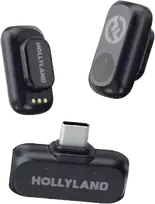 Hollyland LARK A1 Mini Duo with USB-C RX mikrofonijärjestelmä