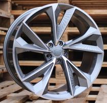 Ratlankis RACINGLINE B1566 R19x8.5 5x112 ET 40 CB 66.5 (Grey Polished) (690 kg)