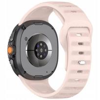 „BestAccessories“ dirželis, skirtas „Galaxy Watch 8 40mm/44mm/Classic 46mm“, rožinis