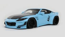 Diecast Modelis Gt Spirit Gt943 Pandem Nissan Fairlady Z China Blue 2025 1/18