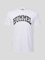 Marškinėliai vyrams Hummel Hmlic Bill, balti
