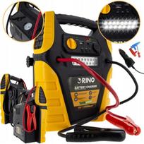 4 in 1 Nešiojamas Automobilinis Kompresorius „Jump Starter“ 400 A USB Įkroviklis LED Lempa