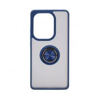 iLike Xiaomi Redmi Note Pro 13 4G hibridinis dėklas su žiedu, tamsiai mėlynas