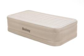 Pripučiamas čiužinys Bestway Fortech Twin 191x97x46 cm, su integruota pompa
