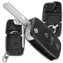 Automobilio rakto korpusas 3 mygtukai AUDI A3 8L A4 B6 A6 A8 TT