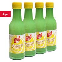 Citrinų sultys – koncentratas, Lemon Juice concentrate, Golden Turtle, 4x250ml