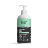 TAURO PRO LINE Ultra Natural Care for White and Light Coats, Intense Hydrate Mask, intense hydrate mask for dogs and cats with white, light coat and skin, 1000 ml, Drėkinamoji kaukė „Ultra Natural Care Intense Hydrate” su aukščiausios kokybės ingredientais ir migdolų ekstraktu, sukurta stiprinti plaukus, giliai drėkinti odą bei kailį, suteikti jam žvilgesio ir paryškinti spalvą.