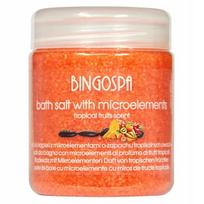 BingoSpa Tropinių vaisių vonios druska su mikroelementais 550 g