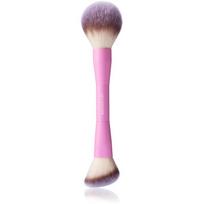 BrushArt Double Duty Blush & Powder brush šepetėlis skaistalams ir pudrai dvipusis 1 vnt.