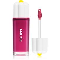 AMUSE Dew Tint ilgai išliekantis lūpų blizgesys drėkinamojo poveikio atspalvis 12 Sunday 4 g