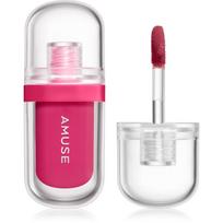 AMUSE Jel-Fit Tint ilgai išliekantis lūpų blizgesys intensyviai drėkinantis atspalvis 08 Gorgeous Mauve 3.8 g