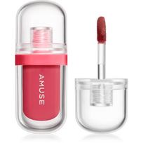 AMUSE Jel-Fit Tint ilgai išliekantis lūpų blizgesys intensyviai drėkinantis atspalvis 07 Caramel 3.8 g