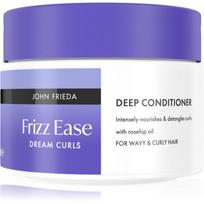 John Frieda Frizz Ease Deep Conditioner giliai maitinantis kondicionierius banguotiems ir garbanotiems plaukams 250 ml