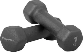 Neopreniniai hanteliai inSPORTline ON-X Renbell 2 x 1 kg