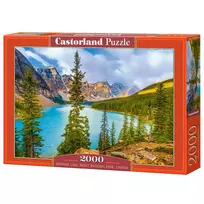 2000 Piece Puzzle Moraine Lake Banff National Park Canada