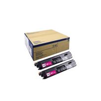 Brother TN900M - 2er-Pack - Magenta - Original - Tonerpatrone - für Brother MFC-L9550CDW, MFC-L9550CDWT, HL-L9200CDWT, L9300CDWTT (TN900MTWIN)