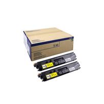 Brother TN329Y - 2er-Pack - Gelb - Original - Tonerpatrone - für Brother DCP-L8450CDW, MFC-L8850CDW, HL-L8350CDW, L8350CDWT, L8850CDW (TN329YTWIN)