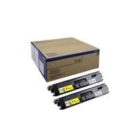 Brother TN900y - 2er-Pack - Gelb - Original - Tonerpatrone - für Brother MFC-L9550CDW, MFC-L9550CDWT, HL-L9200CDWT, L9300CDWTT (TN900YTWIN)