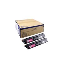Brother TN329M - 2er-Pack - Magenta - Original - Tonerpatrone - für Brother DCP-L8450CDW, MFC-L8850CDW, HL-L8350CDW, L8350CDWT, L8850CDW (TN329MTWIN)