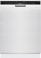 SIEMENS IQ300 dishwasher for under the countertop, 60 cm, white (SN43HW03TE)