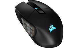 Käytetyt tuotteet Used Corsair Scimitar Elite Wireless gaming mouse, black (CH-9314311-EU/RF)