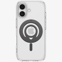 Spigen Dual Pop MagSafe Phone Holder Slim, gray marble