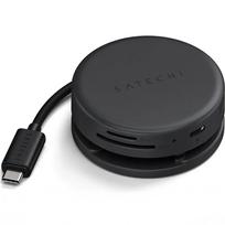 Satechi 7-in-1 USB-C Multiport Adapter HUB – Midnight Black