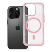 FLEXLINE MAG COVER Case compatible with MagSafe for IPHONE 16 Pro, pink