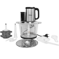 Zilan ZLN2767 Digital Multifunction Food Chopper 6-in-1 3L 500W