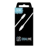 Obal:Me Fast Charge USB-C/Lightning Cable, 1m / White