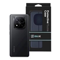 Obal:Me SmoothTouch Case for Xiaomi Redmi Note 14 Pro+ 5G / dark blue