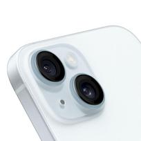 Obal:Me Lens Protector for Apple iPhone 15/15 Plus, blue