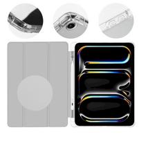 Obal:Me MistyTab Case for iPad Air (2020, 2022, 2024, 2025) / iPad Pro 11 (1st, 2nd, 3rd, 4th generation) / Black/Light Gray