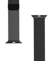 Tactical 351 Loop Magnetic Stainless Steel Band for Apple Watch 1/2/3/4/5/6/7/8/9/10/11/SE 42/44/45/46mm, black