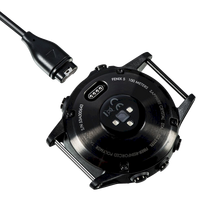 Tactical USB Charging and Data Cable for Garmin Fenix 5/6/7/8, Approach S60, Vivoactive 3, and Tactix 8