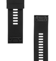Tactical 668 Silicone Band for Garmin Fenix 5X/6X/7X/8 QuickFit 26mm / Black