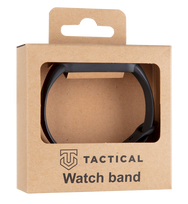 Tactical 661 Silicone Band for Xiaomi Mi Band 5/6 - Black