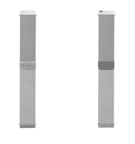 Tactical 699 Loop Magnetic Stainless Steel Watch Band, 22mm / Silver