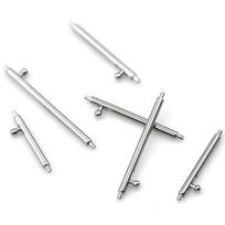Tactical 22mm Stainless Steel Watch Pins, Silver, 2-Piece