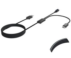 Tactical USB Charging 2-in-1 USB-C Cable for Garmin Fenix 7/8, Tactix 8